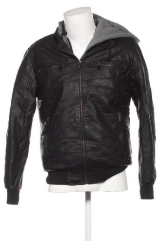 Geacă de piele pentru bărbati Unbranded, Mărime XL, Culoare Negru, Preț 187,99 Lei