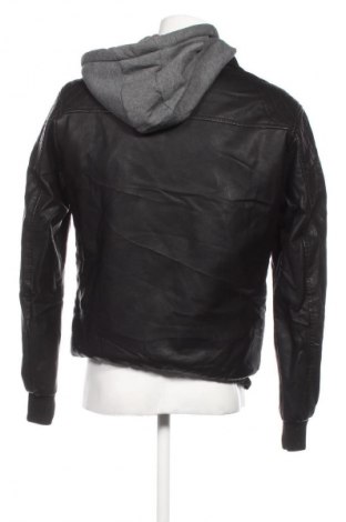 Geacă de piele pentru bărbati Unbranded, Mărime XL, Culoare Negru, Preț 187,99 Lei