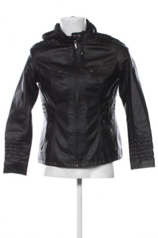 Geacă de piele pentru bărbati Unbranded, Mărime L, Culoare Negru, Preț 128,95 Lei