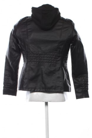 Geacă de piele pentru bărbati Unbranded, Mărime L, Culoare Negru, Preț 128,95 Lei