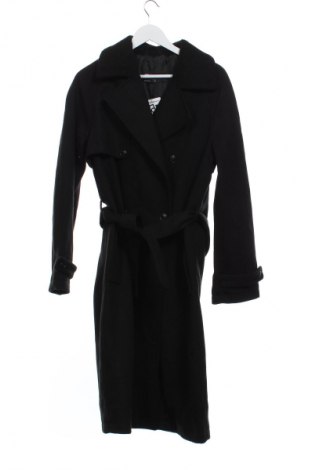 Herrenmantel ASOS, Größe XXS, Farbe Schwarz, Preis € 80,99