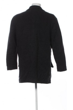 Мъжко палто Cotton Republic, Размер L, Цвят Черен, Цена 76,99 лв.