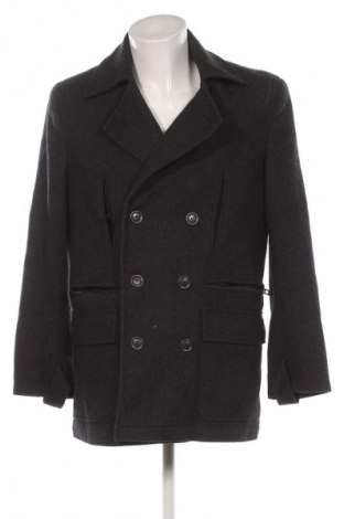 Мъжко палто Edc By Esprit, Размер L, Цвят Сив, Цена 81,99 лв.