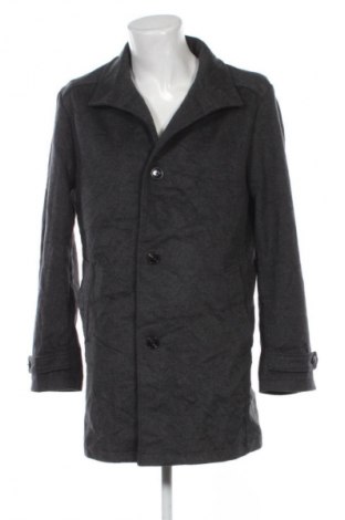 Herrenmantel Franco Bettoni, Größe M, Farbe Grau, Preis € 54,99