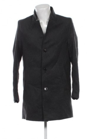 Męski płaszcz H&M, Rozmiar L, Kolor Szary, Cena 167,99 zł