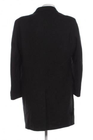 Мъжко палто H&M, Размер XL, Цвят Черен, Цена 50,99 лв.