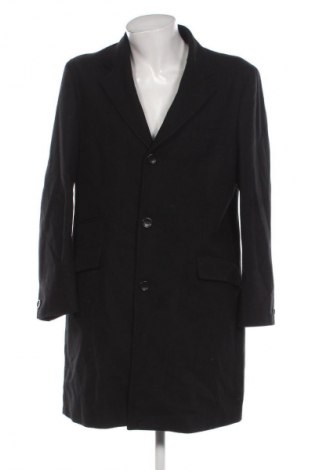 Мъжко палто H&M, Размер XL, Цвят Черен, Цена 50,99 лв.