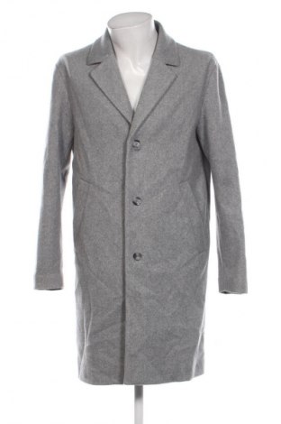 Męski płaszcz H&M, Rozmiar M, Kolor Szary, Cena 182,99 zł