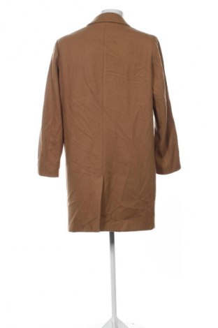 Мъжко палто H&M, Размер L, Цвят Кафяв, Цена 66,99 лв.