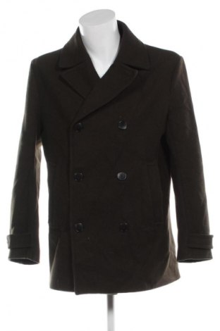 Męski płaszcz H&M, Rozmiar L, Kolor Brązowy, Cena 217,99 zł