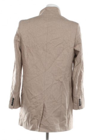 Palton de bărbați H&M, Mărime L, Culoare Bej, Preț 187,99 Lei