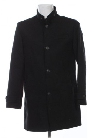 Мъжко палто Jack & Jones, Размер L, Цвят Черен, Цена 204,99 лв.