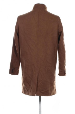 Męski płaszcz Jack & Jones, Rozmiar L, Kolor Brązowy, Cena 207,99 zł