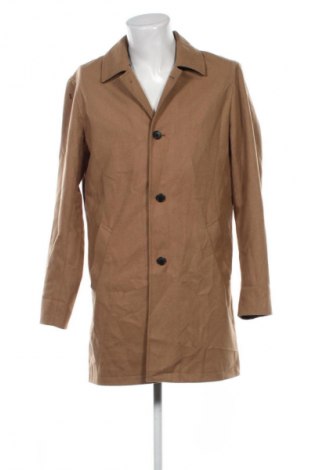 Мъжко палто Jack & Jones, Размер XL, Цвят Бежов, Цена 66,99 лв.
