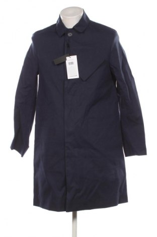 Herrenmantel Lacoste, Größe L, Farbe Blau, Preis € 234,99