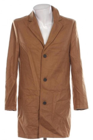 Ανδρικά παλτό Topman, Μέγεθος M, Χρώμα Καφέ, Τιμή 48,99 €