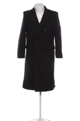 Мъжко палто Zara, Размер L, Цвят Черен, Цена 55,99 лв.