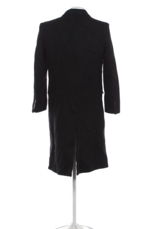 Мъжко палто Zara, Размер L, Цвят Черен, Цена 55,99 лв.