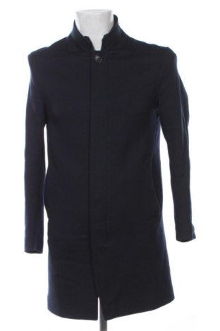 Herrenmantel Zara, Größe S, Farbe Blau, Preis € 34,78
