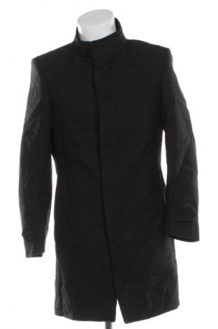 Мъжко палто Zara Man, Размер M, Цвят Сив, Цена 56,99 лв.