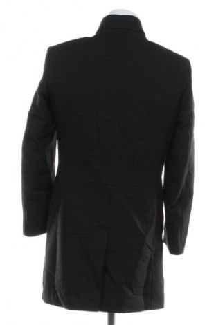Мъжко палто Zara Man, Размер M, Цвят Сив, Цена 56,99 лв.