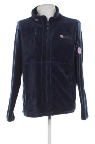 Férfi polár dzseki Geographical Norway, Méret XL, Szín Kék, Ár 21 800 Ft