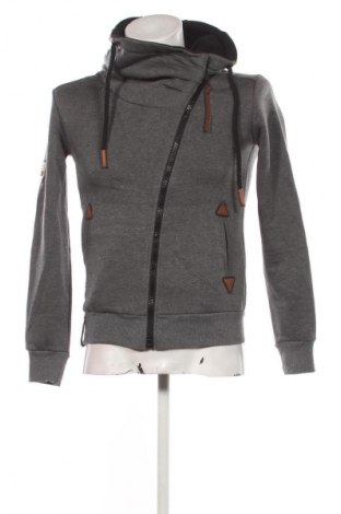 Ανδρικό μπουφάν fleece Leif Nelson, Μέγεθος M, Χρώμα Γκρί, Τιμή 49,99 €