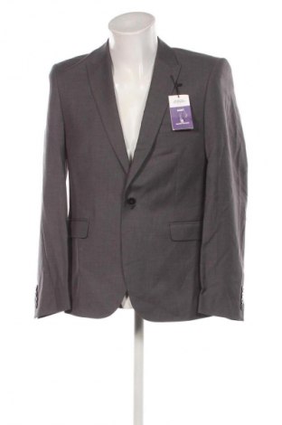 Herren Sakko Burton of London, Größe L, Farbe Grau, Preis 103,84 €