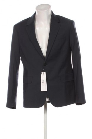 Sacou de bărbați Calvin Klein, Mărime L, Culoare Albastru, Preț 1.134,99 Lei
