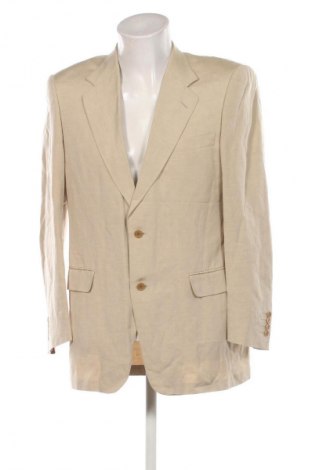 Herren Sakko Canali, Größe L, Farbe Beige, Preis 84,91 €