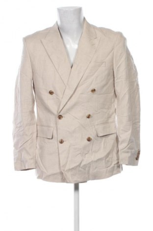 Pánské sako  H&M, Velikost L, Barva Béžová, Cena  379,00 Kč