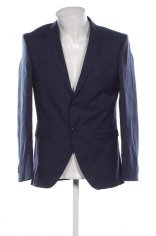 Męska marynarka Jack & Jones, Rozmiar L, Kolor Niebieski, Cena 198,99 zł