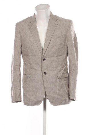 Ανδρικό σακάκι Jack & Jones PREMIUM, Μέγεθος L, Χρώμα Γκρί, Τιμή 14,99 €