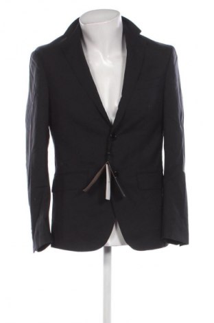 Ανδρικό σακάκι Massimo Dutti, Μέγεθος M, Χρώμα Μαύρο, Τιμή 152,99 €
