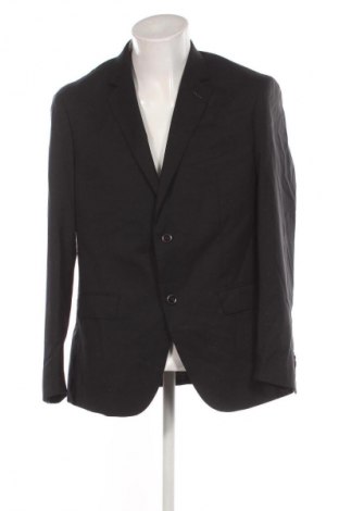 Ανδρικό σακάκι Massimo Dutti, Μέγεθος XL, Χρώμα Μαύρο, Τιμή 152,99 €