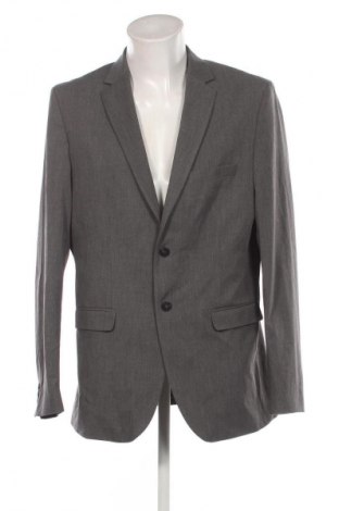 Ανδρικό σακάκι Selected Homme, Μέγεθος XXL, Χρώμα Γκρί, Τιμή 132,99 €