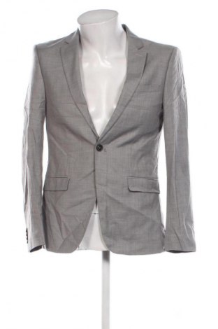 Herren Sakko Topman, Größe S, Farbe Grau, Preis € 61,99