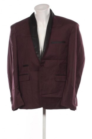 Herren Sakko Unbranded, Größe 5XL, Farbe Rot, Preis € 40,99