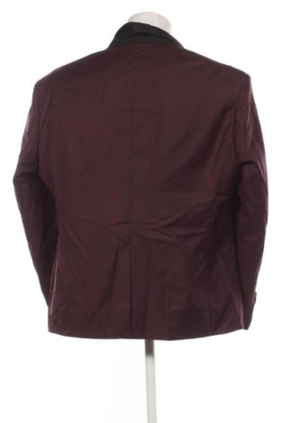 Herren Sakko Unbranded, Größe 5XL, Farbe Rot, Preis € 40,99
