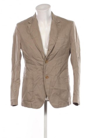 Herren Sakko United Colors Of Benetton, Größe L, Farbe Beige, Preis € 61,99