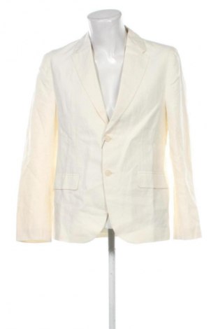 Herren Sakko Zara, Größe L, Farbe Ecru, Preis € 86,99