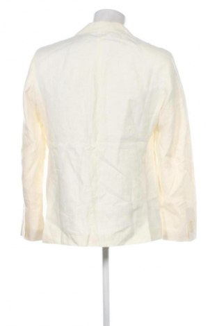 Herren Sakko Zara, Größe L, Farbe Ecru, Preis € 86,99