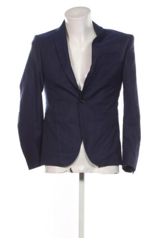 Herren Sakko Zara, Größe M, Farbe Blau, Preis € 38,99