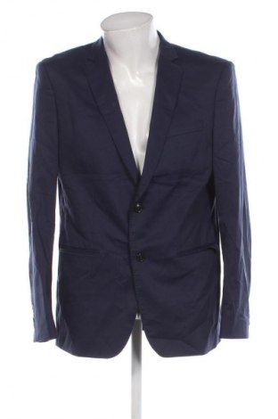 Ανδρικό σακάκι Zara, Μέγεθος XL, Χρώμα Μπλέ, Τιμή 35,99 €
