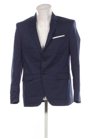 Herren Sakko Zara, Größe L, Farbe Blau, Preis € 38,99