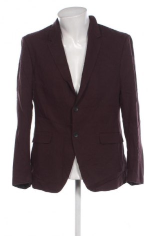 Herren Sakko Zara, Größe XL, Farbe Rot, Preis € 38,99