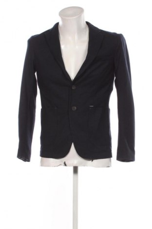 Herren Sakko Zara Man, Größe S, Farbe Blau, Preis € 38,99