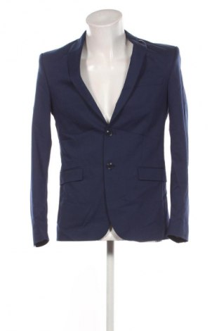 Ανδρικό σακάκι Zara Man, Μέγεθος M, Χρώμα Μπλέ, Τιμή 35,99 €