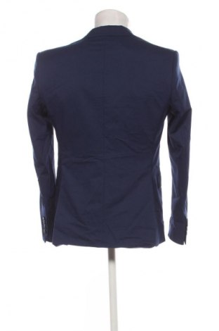 Ανδρικό σακάκι Zara Man, Μέγεθος M, Χρώμα Μπλέ, Τιμή 35,99 €