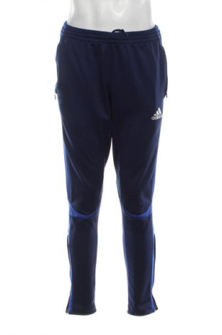 Ανδρικό αθλητικό παντελόνι Adidas, Μέγεθος M, Χρώμα Μπλέ, Τιμή 30,99 €